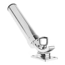 316 Stainless Steel Adjustable Clamp On Fishing Rod Holder 360Â° for Boat Car