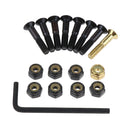 8pcs Set Replacement Skateboard Truck Screws Bolts with Wrench