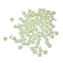 Pack of 200 Wall Stickers Stars Luminous Stars Glow In The Dark Plastic Kids Room Home Decor 3.8cm Yellow
