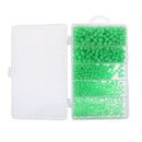 1000pcs/Box Fishing Bead Round Bead Fishing Lures Beads Night Glow Fishing Beads Fishing Tackle Accessories