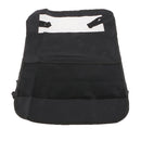Creative Dog Puppy Pet Supplies Convenient Car Seat Barrier Separation Net Pet Car Fence Cover Black