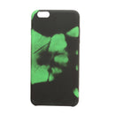 Thermal Sensor Phone Case, Magical Discoloration Thermal Heat Induction Phone Soft Case Black to Green For iPhone 6 6Plus