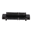 90Â° Right Angled SATA 22Pin 7+15 Male toFemale Extension Convertor Adapter