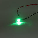 Canbus T10 5630 10SMD LED Car Side mark Door Lamp bulbs DC 12V 2W Super Green