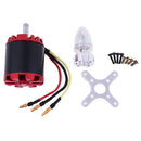 Brushless Outrunner Motor N5065 320KV 1820w for DIY Electric Skateboard Helicopter