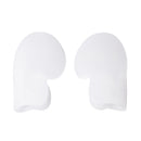 1 Pair Gel Toe Separators Little Toe Guard White Silicone Gel Orthotic