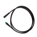 5 Pin Waterproof Black Extention Wire Connector For Outdoor LED Light