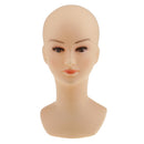 Female Cosmetology Mannequin Head Scarf Cap Wigs Model Jewelry Display Stand