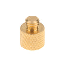 Mini 3/8'' Female To 1/4'' Male Brass Camera Tripod Thread Reducer Adapter for Sony