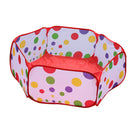 Foldable Children Ocean Balls Pit Pool Play Toy Tent for Kids Playing/Gift