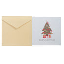 3D Pop Up Greeting Card& Envelope Handmade Merry Christmas Card Party Gifts