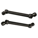 2 Pieces Black Stainless Steel Drive Shaft Drive Axle 105-150mm for RC Crawlers 1/10 D90 SCX10