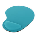 Comfort Soft Gel Rest Wrist Support Mat Mouse Mice Pad Gaming PC Lake Green