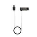 Replacement USB Charge Dock Charging Cable for Garmin Vivoactive HR Black