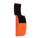 Sunglasses Reading Glasses Curve Arc Case Hard Box Holder Travel Pack Orange