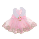 Sweet Doll Clothes Summer Short Skirt for 14inch American Girl Toys Accessories Pink