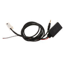 3.5mm Bluetooth Aux Stereo Audio Music Car Adapter For BMW E60 E61E63 04-10