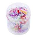 100 Pieces Mixed Style Multipurpose Sewing Clips For Quilting Crafting with Plastic Box