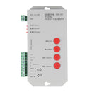 DC7.5-24V Programmable LED Controller Timer Dimmer with SD Card 128MB-2GB