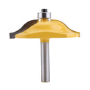 8mm Shank Raised Panel Router Bit - Ogee Door - 2-1/2Inch Diameter door knife