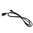 Generic 1.5M Micro HMDI to HMDI Adapter wire Cable for Hero 4 Hero 3