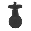 Motorcycle Motorbike 25mm Swivel Ball to 1/4 Camera Mounting Bolt Adapter