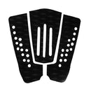 3 Pieces / Set Ultralight EVA Diamond Grooved Unisex Surfboard Surf Traction Tail Pads Deck Grips - Anti Slip & Adhesive
