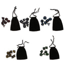 35PCS Polyhedral Dice 16mm for Dungeons and Dragons D20 D12 D10 D8 D6 D4