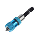 Stainless Steel 60mm Socket Bit Adapter Drill Nut Driver Power Extension Bar