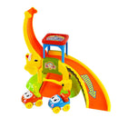 Children Disassembly Assembly Cartoon Toy Play House Elephant Parking Lot Viaduct Track