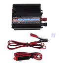 12V DC To 220V/240V AC Travel Car Power Inverter 300W Adapter Converter Car Parts Accessory Black
