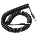 3.5mm 4poles Audio Stereo Male to Male Extension Cable 3m Black
