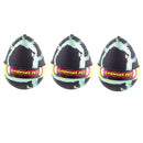 Dino World-3 Pcs Black Magic Add Water Dinosaur Hatching Dino Growing Eggs Children Toy Easter Gift
