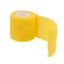 Outdoor Hiking Camping Accessory Body Care Treatment Self-Adhesive Bandage Tape Yellow