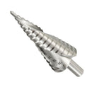 Titanium Step Cone Drill Bit - High Speed Steel, Metric 4-32mm, 1/2" SH, Cone Hole Cutter