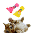 Pet Dog Cat Puppy Giggle Wobble Bite Play Rolling Sound Funny Toy Pig Bear
