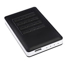 AES-256 Encrypted 2.5"USB3.0 Hard Drive Disk Enclosure Case For 9.5mm 7mm