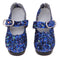 1/3 BJD Girl Dolls Shoes - PU Leather Sequin High Heels - for LUTS for DOD for Lolita Dolls Party Clothing Accessory Navy Blue