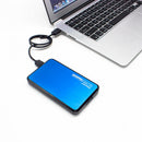 USB 3.0 External 2.5''SATA SDD HDD Hard Drive Disc Enclosure Case Box for PC-Blue