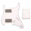 3PLY Loaded Pickguard HH Humbuckers Alnico V for ST Strat Electric Guitar Accessory