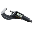Digital Micrometer, Ratchet Thimble,, Inch/Metric Unit 0-1" (0-25mm) , 0.00003" (0.001mm) Resolution