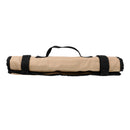 Canvas Bag with Handle for Carrying 20 Pieces Tent Pegs from 20cm to 35cm Length Camping Caravan Awning Nails Stakes Storage