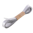 5 Meters 1cm Sliver Metallic Glitter Ribbons for Party Home Wedding Decor Gift Wrapping