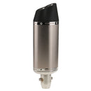 Universal 51MM Motorcycle Sliencer Double Exhaust Muffler Pipe Metal