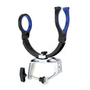 Adjustable Fishing Rod Bracket Boat Fishing Pole Mount Clamp On Stander Holder Max.opening 5cm