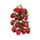Pack of 5PCS Artificial Fruits Vegetables Strings Farm Kitchen Hanging Decor Photography Studio Background Hanging Ornaments