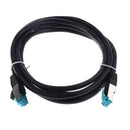 RJ45 Cat5e Ethernet Patch Cable for Modem Router LAN Network up to 1000 Mbps 6.5FT