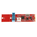 5 Gbps USB 3.0 Converter Card Expansion Card NGFF M.2 Express 19 Pin Red