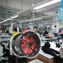 Industrial Extractor Window Cool Unit HVAC System Ventilator Exhaust Airflow Air Blower Booster for Kitchen Bathroom