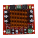 M544 150W Mono Channel Audio Power Amplifier AMP Board DC 12-26V Digital Stereo Amp Module for Car Vehicle Computer Speaker DIY Sound System Speaker Home Theater